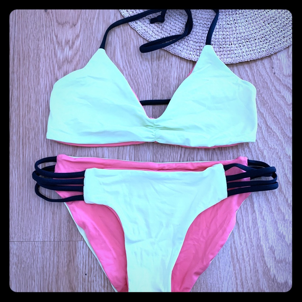 Lspace bikini set XS bottom and S Top